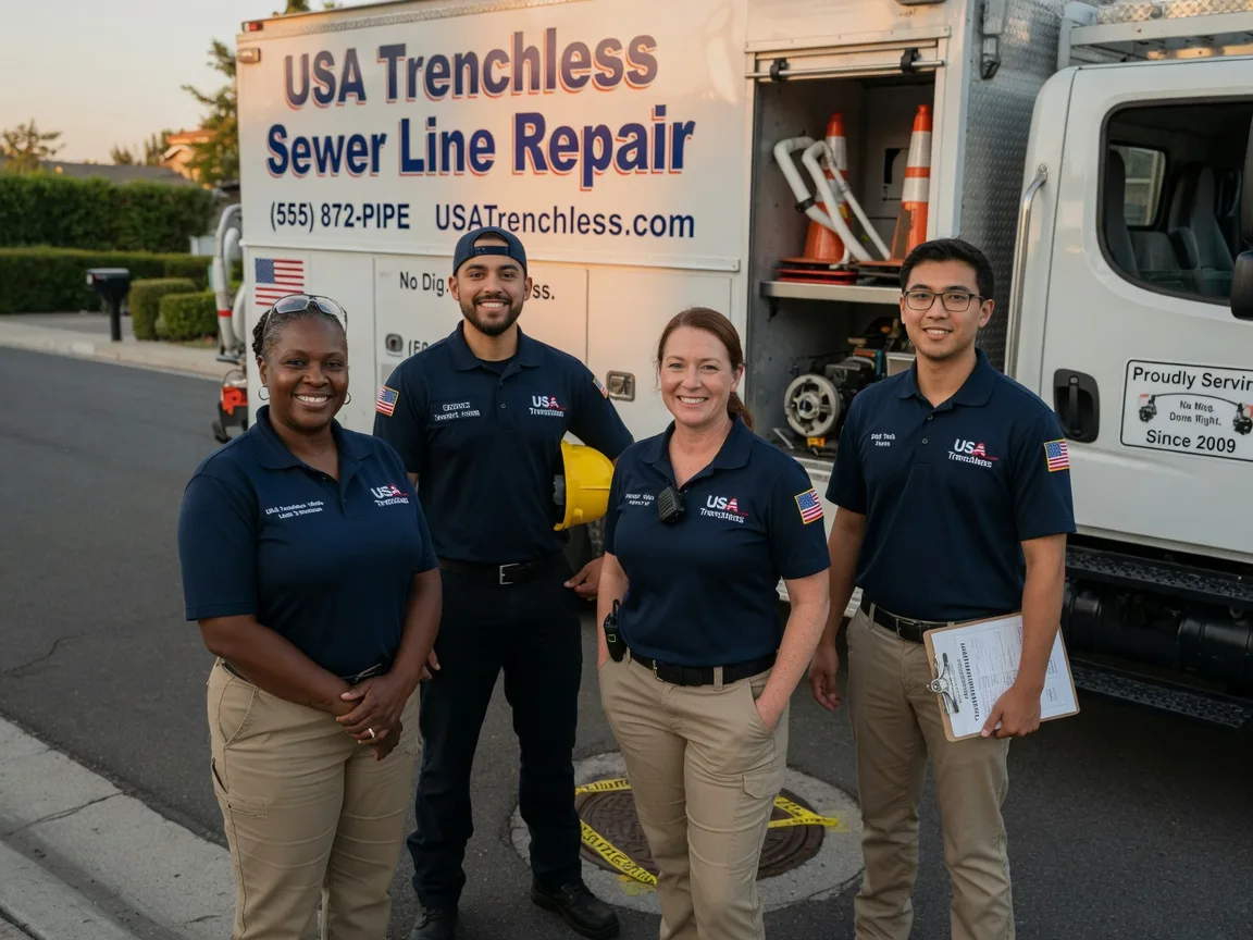 Sewer Line Repair company in Lone Wolf, OK