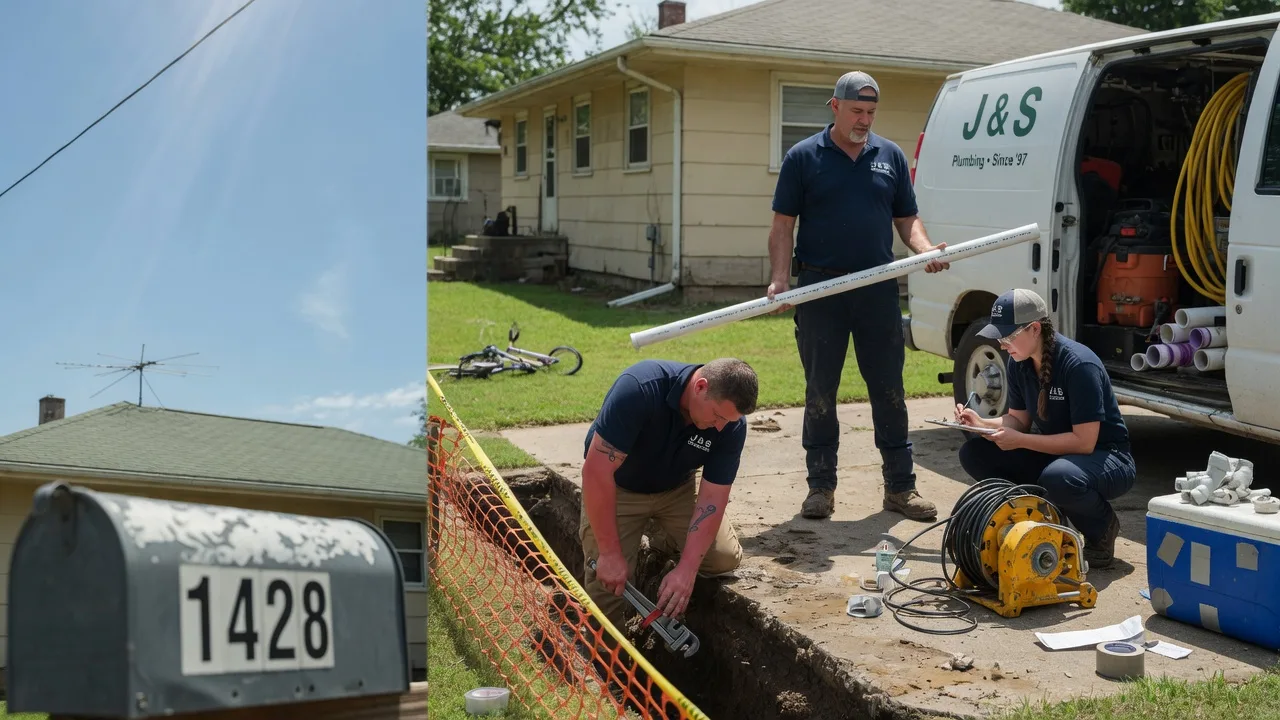 Sewer Line Repair in Lone Wolf, OK near me